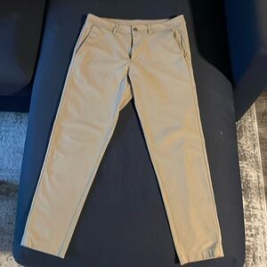 Lululemon Commission Pant Slim - Khaki